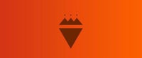 a pencil icon on an orange background